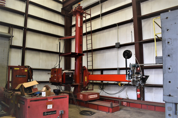 Ransome 12x12 Welding Manipulator - Used [WM022422-2]